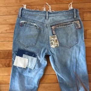 patchwork BDG jeans